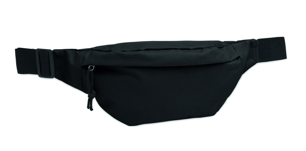 Logotrade kampanjprodukter bild: Midjeväska i 600D RPET