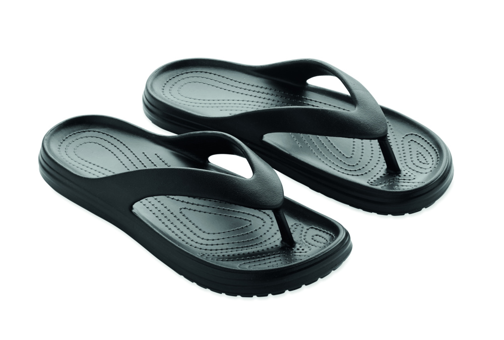 Logotrade kampanjprodukter bild: Badtoffla/Slippers i EVA 38-39