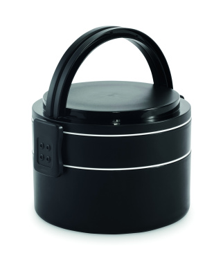 Logotrade reklamprodukter bild: PP dubbel lunchlåda  950 ml