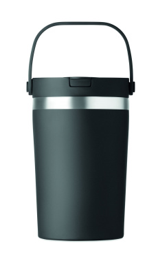 Logotrade presentreklam bild: Mugg med dubbelvägg 350 ml