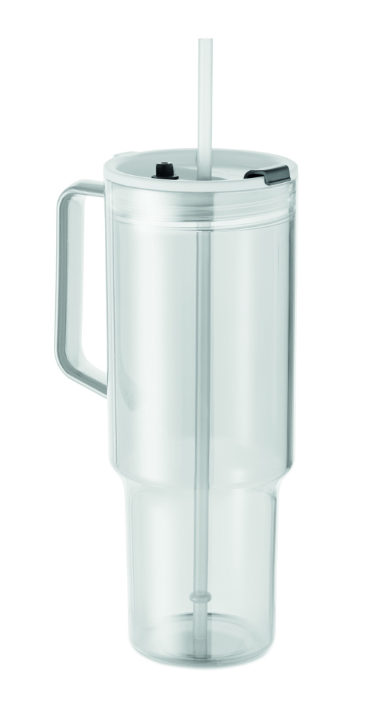 Logotrade profilprodukter bild: RPET mugg 1200ml