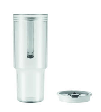 Logotrade reklamprodukter bild: RPET mugg 1200ml