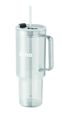 Logotrade reklamprodukter bild: RPET mugg 1200ml
