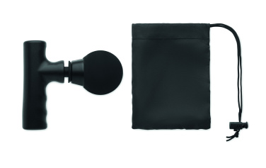 Logotrade profilprodukter bild: Massagepistol i ABS