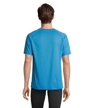 Logotrade presentreklam bild: VORTEX RAGLAN T-SHIRT