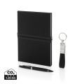 Swiss Peak RCS-certifierat gåvoset (standard), svart