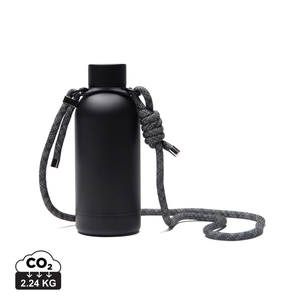 Logotrade kampanjprodukter bild: VINGA Parks RCS återvunnet stål flaska, 400 ML