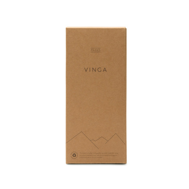 Logotrade profilreklam bild: VINGA Parks RCS återvunnet stål flaska, 400 ML