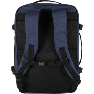 Logotrade kampanjprodukter bild: Libra 17 " ryggsäck för handbagage av återvunnen GRS, 25 l