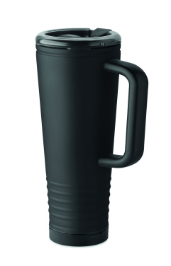 Logotrade profilreklam bild: Howler Cup w handle 700ml
