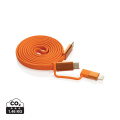 Arc ultra-tunn 60W 2-1-1 magnetisk kabel RCS, orange
