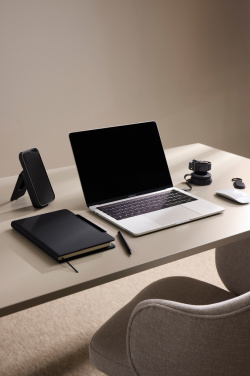 Logotrade presentreklam bild: VINGA Baltimore RCS Passport Cover With Finder Dual