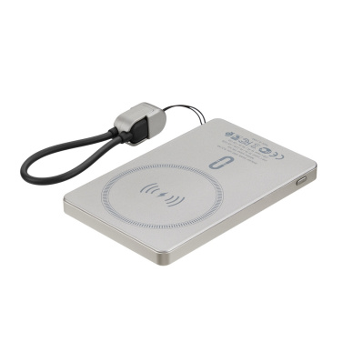 Logotrade profilprodukter bild: Powerbank Magsafe trådlös 15W VA2616 5000 mAh RIVACASE