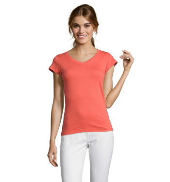 Logotrade profilprodukter bild: MOON DAM T-SHIRT 150g