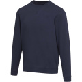 Jasper 280 g/m² unisex-tröja med rund hals av återvunnet, Marin