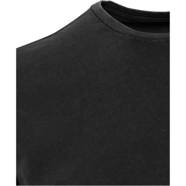 Logotrade profilprodukter bild: Nanaimo 160 g/m2 kortärmad tvättad T-shirt för herr