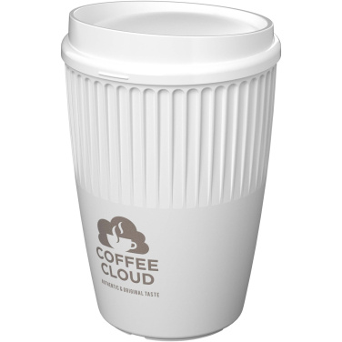 Logotrade presentreklam bild: Cirrus POP 350 ml mugg med klassiskt Americano®-lock