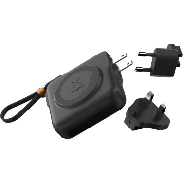 Logotrade presentreklam bild: Xtorm TravelPro 30 W 3-i-1-reseladdare på 10 000 mAh